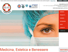 Tablet Screenshot of bearmedicale.com